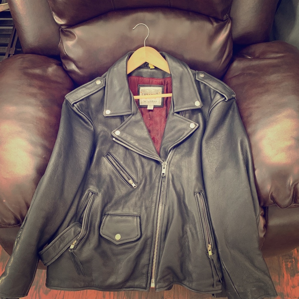 Wilson’s Leather Open Road Motorcycle Jacket
